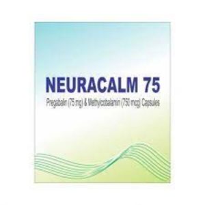 Neuracalm 75mg Capsules, 30 Capsules