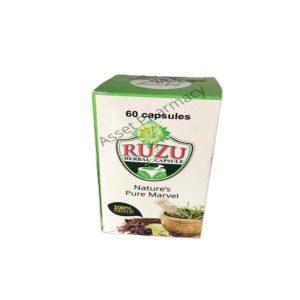 Ruzu Herbal Bitters Capsules, 60 Capsules