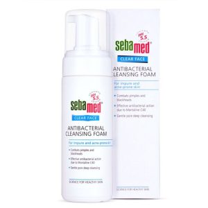 Sebamed Clear Face Antibacterial Cleansing Foam