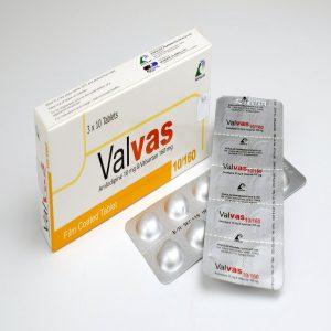 Valvas 10/160mg Tablets, 30 Tablets