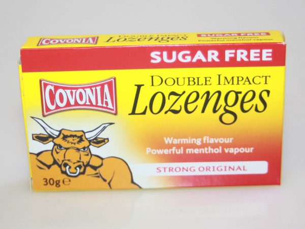 Covonia Double Impact Lozenges Sugar Free