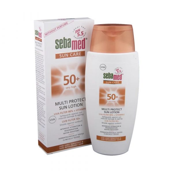 Sebamed Sun Care Multi Protect Sun Cream SPF 50+