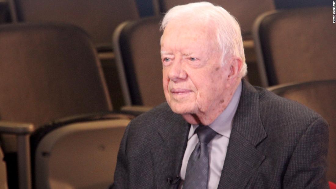 Jimmy Carter Has Just Become The Oldest Living Former President Ever ...