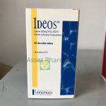 IDEOS 500mg/400 IU Chewable Tablets