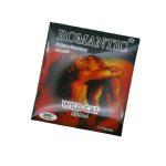 Romantic Deluxe Wild Cat Ribbed Condoms 3 Condoms