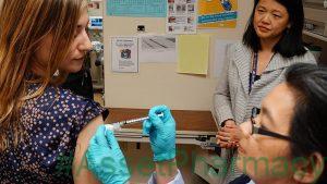 Flu cases still high as first human universal vaccine trial begins 6