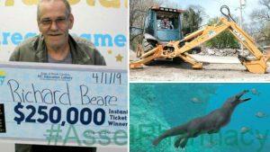 A lotto winner's dream trip, a strange whale and a selfless shopping spree 9