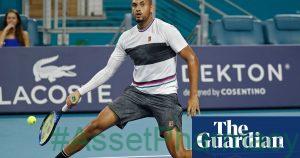 Nick Kyrgioss underarm serving a rebellious act with echoes of Lenglen | Kevin Mitchell 1