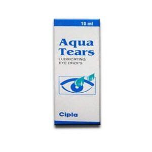 Aqua Tears Eye Drops, 10ml