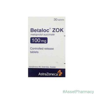 Betaloc Zok 100mg Tablets, 30 Tablets