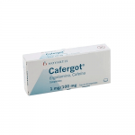 Cafergot 1mg/100mg Tablets