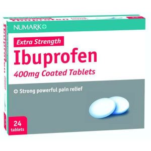 Ibuprofen 400mg - Extra Strenght Tablets, 10 Tablets