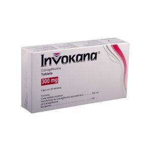 Invokana 300mg Tablets, 30 Tablets