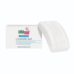 Sebamed Clear Face Cleansing Bar, 100g