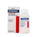 Sporidex 125mg/5ml Suspension