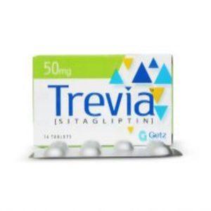 Trevia 50mg Tablets, 14 Tablets