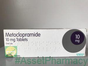 Metoclopramide 10mg Tablets 28 Tablets