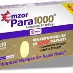 Emzor Para1000 Caplets 10 Caplets