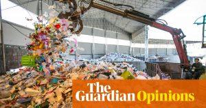 Upset about the plastic crisis? Stop trying so hard 1