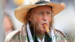 Horse racing pundit John McCririck dead at 79 44