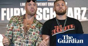 Tyson Fury enjoys Vegas sparkle in reanimated heavyweight division 21