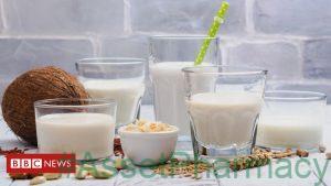 'Quarter of Britons' drinking plant-based milks 31