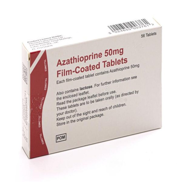 Azathioprine 50mg Tablets, 56 Tablets