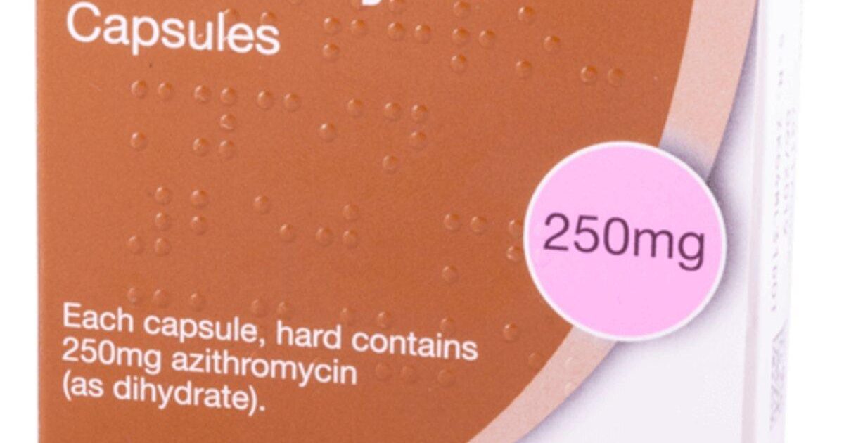 Azithromycin 6 Tabletten