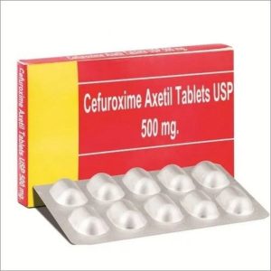 Cefuroxime 500mg Tablet, 10 Tablets