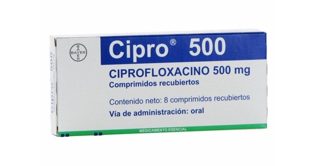 Cipro 500 mg 2x1