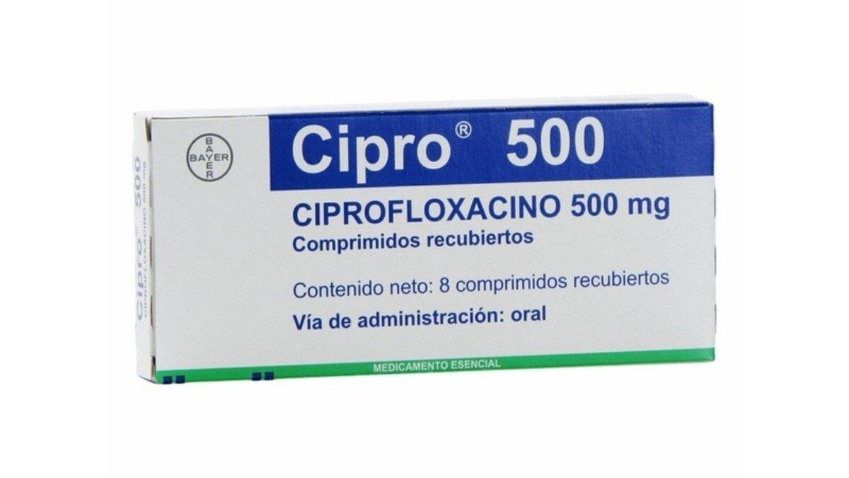 ciprofloxacin 500 mg 2x1