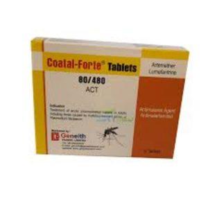 Coatal Forte Tablets - 80/480mg, 6 Tablets