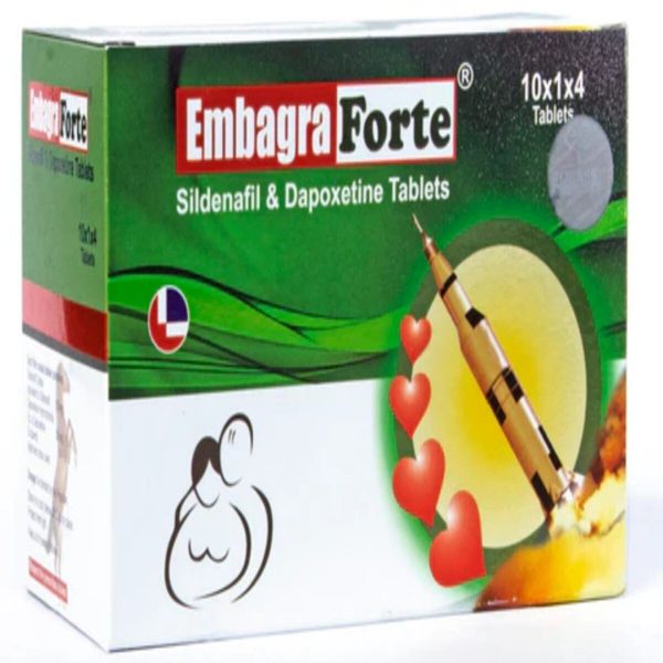 Embagra Forte Tablets, 4 Tablets