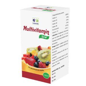 Fidson Multivitamin Syrup, 100ml