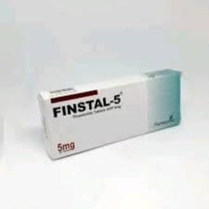 Finstal - 5 Tablets - Finasteride 5mg Tablets, 28 Tablets