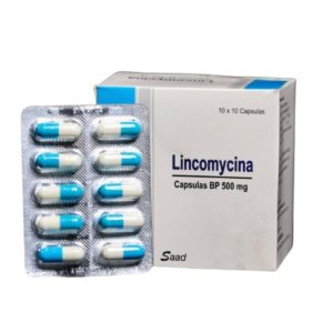 Lincomycin 500mg Capsules, 12 Capsules