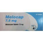 Melocap 7.5mg Tablets 10 Tablets