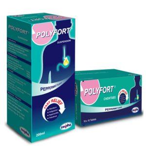 Polyfort Suspension - Peppermint Flavour, 200ml