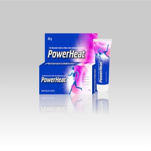 Power Heat Cream, 25g