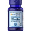 Puritan's Pride Biotin 10000mcg Softgels, 50 Softgels