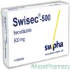 Swisec 500 - Secnidazole Tablets, 4 Tablets