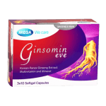 Ginsomin Eve Capsules 30 Capsules