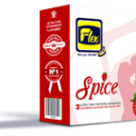 Flex Spice Condom Strawberry 3 Condoms