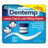 Dentemp Loose Cap & Lost Filling Repair, 1 Pack