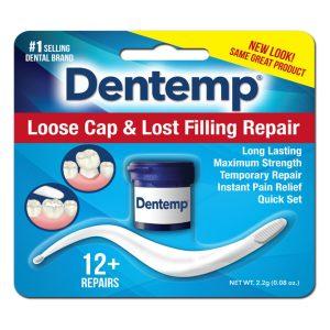 Dentemp Loose Cap & Lost Filling Repair, 1 Pack