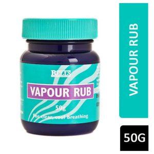 Bells Vapour Rub, 50G