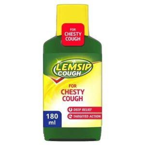 Lemsip Cough For Chesty Cough Syrup