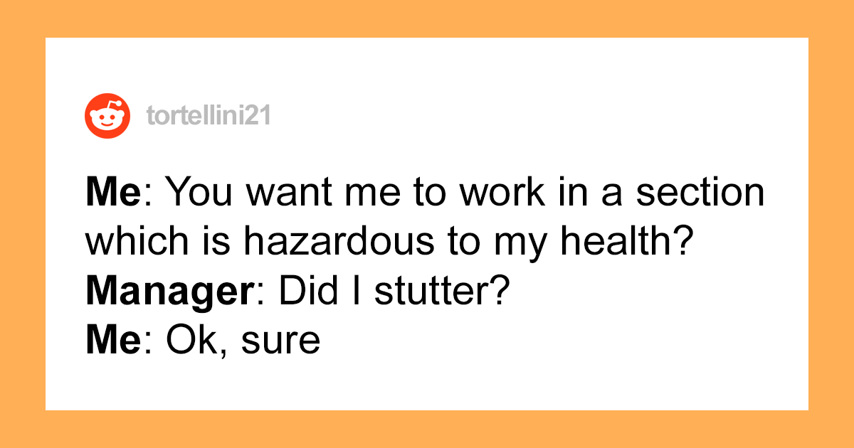 Jerk Home Depot Manager Makes Employee With Severe Allergies Work In ...