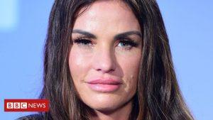 Katie Price declared bankrupt at High Court 91