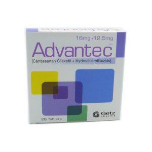 Advantec Tablets 16mg +12.5mg, 28 Tablets